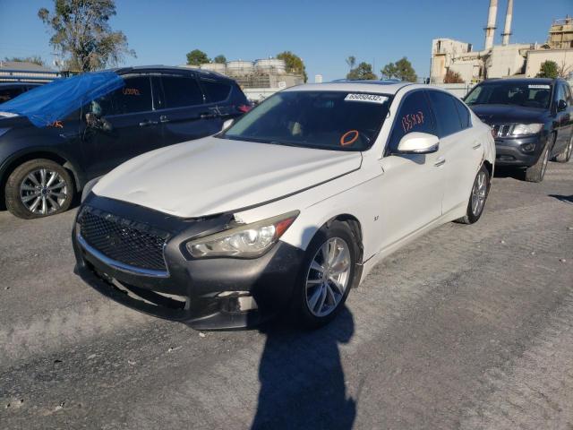 Photo 2 from auction – 2015 INFINITI Q50 BASE with VIN JN1BV7AP6FM351305