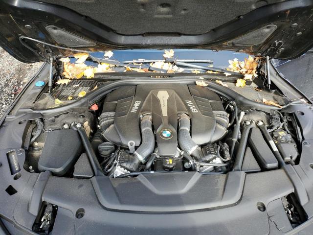 Photo 7 from auction – 2018 BMW 750 I with VIN WBA7F0C54JGM23612