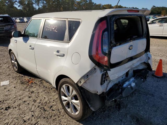 Photo 3 from auction – 2016 KIA SOUL + with VIN KNDJP3A55G7324347