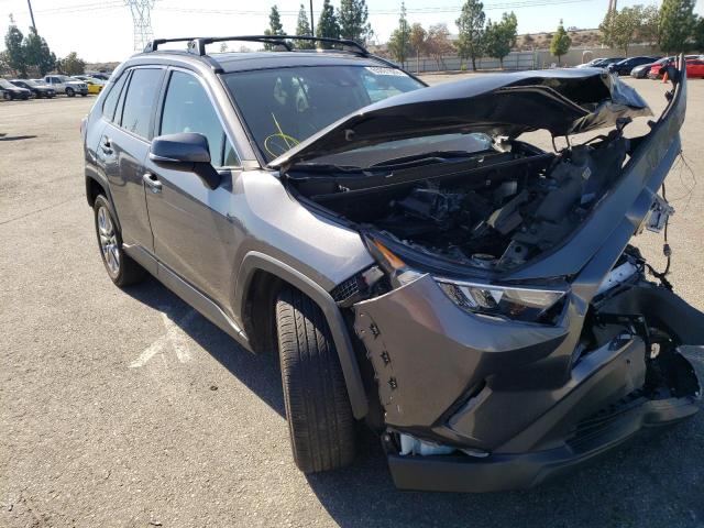 TOYOTA RAV4 XLE P 2021 with VIN 2T3A1RFV9MC216747 - Photo from auction