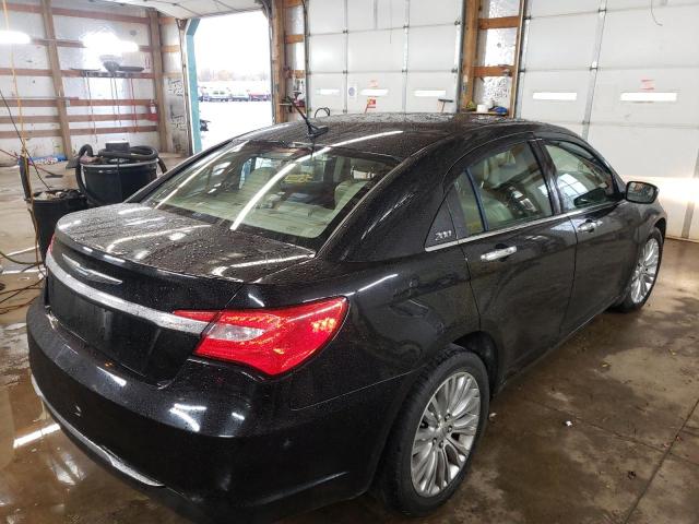 Photo 4 from auction – 2011 CHRYSLER 200 LIMITE with VIN 1C3BC2FG6BN590182