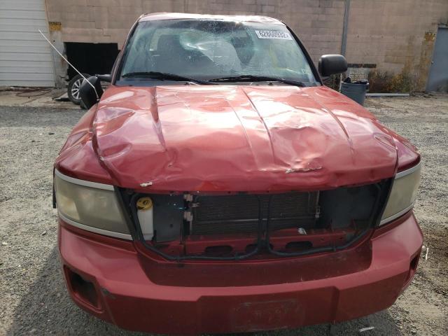 Photo 9 from auction – 2008 DODGE DAKOTA SXT with VIN 1D7HW38K28S585176