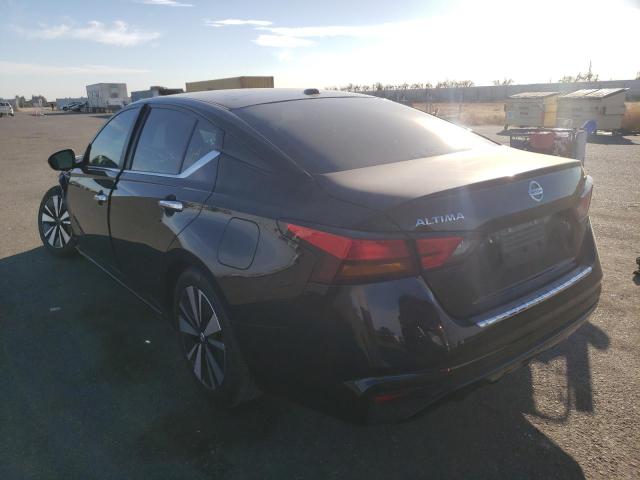 Photo 3 from auction – 2021 NISSAN ALTIMA SV with VIN 1N4BL4DV5MN342961