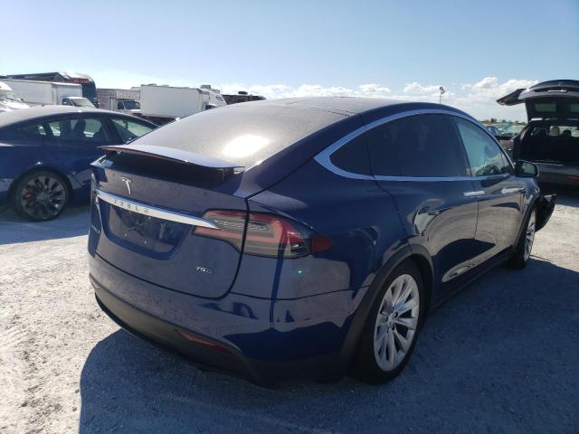 Photo 4 from auction – 2016 TESLA MODEL X with VIN 5YJXCBE22GF027658