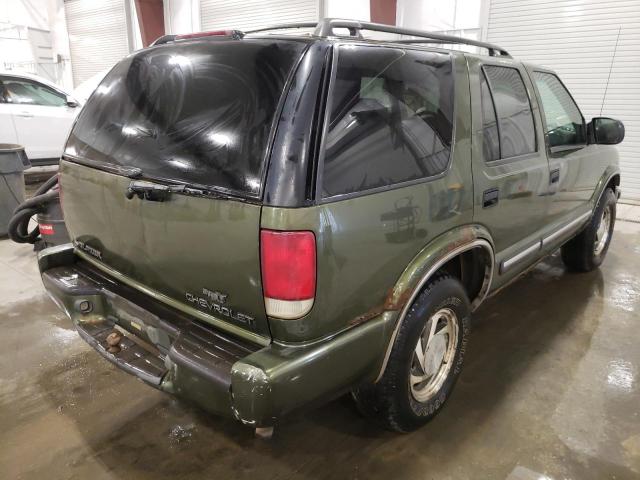 Photo 4 from auction – 2001 CHEVROLET BLAZER with VIN 1GNDT13W71K232932