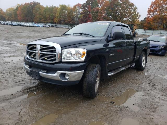 Photo 2 from auction – 2008 DODGE RAM 1500 S with VIN 1D7HU18258S610467