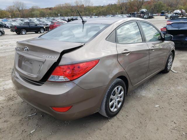 Photo 4 from auction – 2014 HYUNDAI ACCENT GLS with VIN KMHCT4AE3EU607253