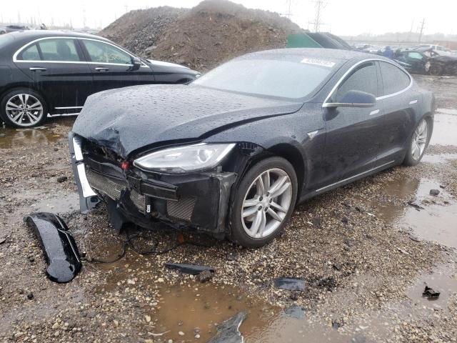 Photo 2 from auction – 2013 TESLA MODEL S with VIN 5YJSA1CG6DFP14131