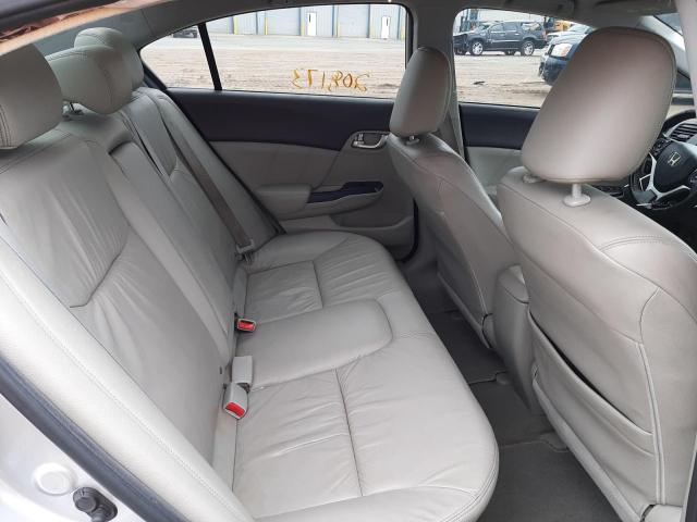 Photo 6 from auction – 2012 HONDA CIVIC EXL with VIN 2HGFB2F94CH309168