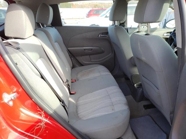 Photo 6 from auction – 2012 CHEVROLET SONIC LT with VIN 1G1JD6SH2C4104042