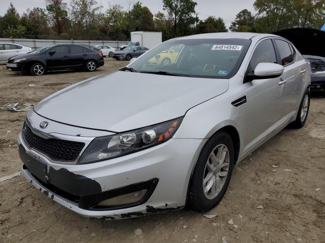 Photo 2 from auction – 2013 KIA OPTIMA LX with VIN KNAGM4A79D5339495