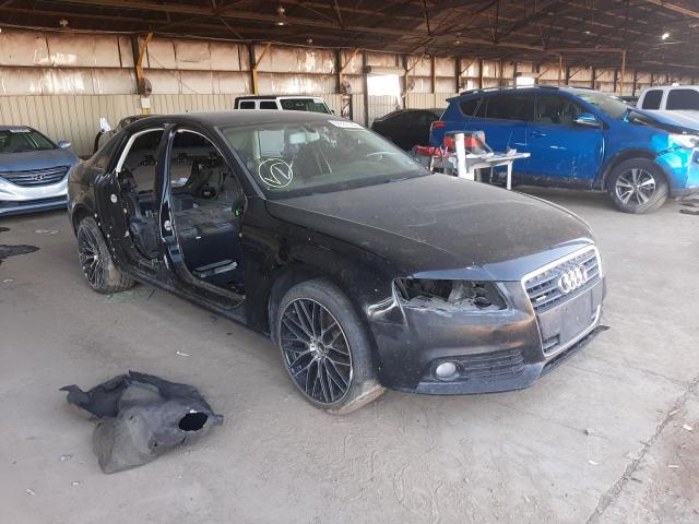 AUDI A4 PREMIUM 2012 with VIN WAUDFAFL2CN000514 - Photo from auction