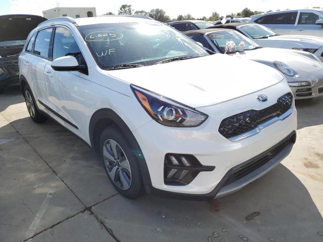 KIA NIRO LX 2021 with VIN KNDCB3LC8M5471515 - Photo from auction
