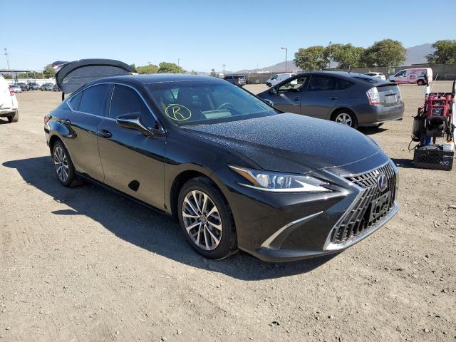 LEXUS ES 300H BA 2022 with VIN 58ACA1C17NU021193 - Photo from auction