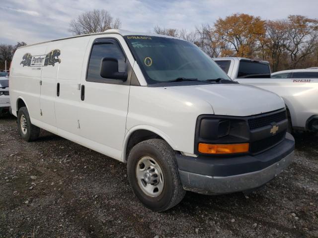 CHEVROLET EXPRESS G2 2014 with VIN 1GCWGGCA9E1209953 - Photo from auction