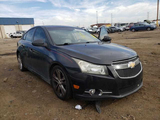 CHEVROLET CRUZE LTZ 2012 with VIN 1G1PH5SC5C7314517 - Photo from auction