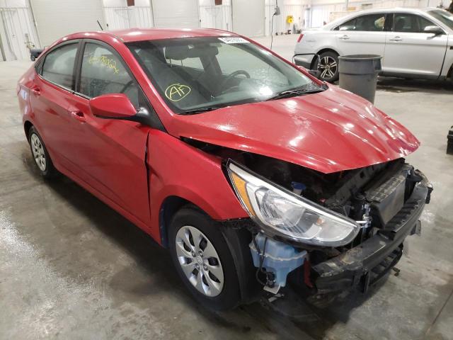 HYUNDAI ACCENT GLS 2015 with VIN KMHCT4AE5FU894502 - Photo from auction