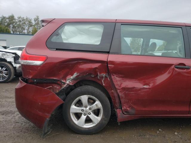 صورة رقم 9 من المزاد - 2012 TOYOTA SIENNA مع VIN 5TDZK3DC8CS240647