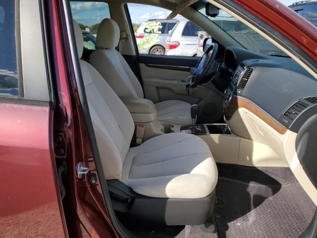 Photo 5 from auction – 2008 HYUNDAI SANTA FE S with VIN 5NMSH73E78H181501