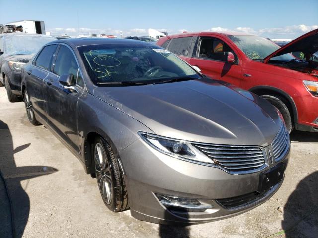 LINCOLN MKZ 2016 with VIN 3LN6L2JK2GR617421 - Photo from auction