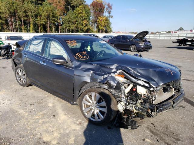 HONDA ACCORD EX 2011 with VIN 1HGCP3F74BA015985 - Photo from auction