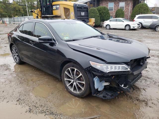 ACURA TLX TECH 2017 with VIN 19UUB2F57HA005066 - Photo from auction