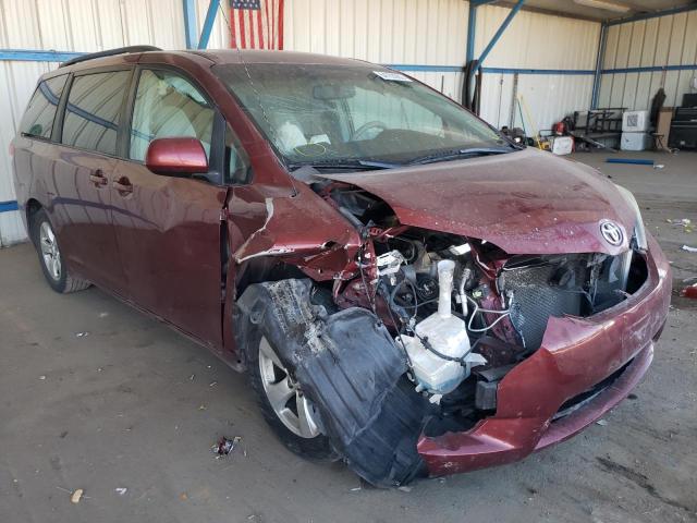 Photo 1 from auction – 2011 TOYOTA SIENNA LE with VIN 5TDKK3DC7BS132584