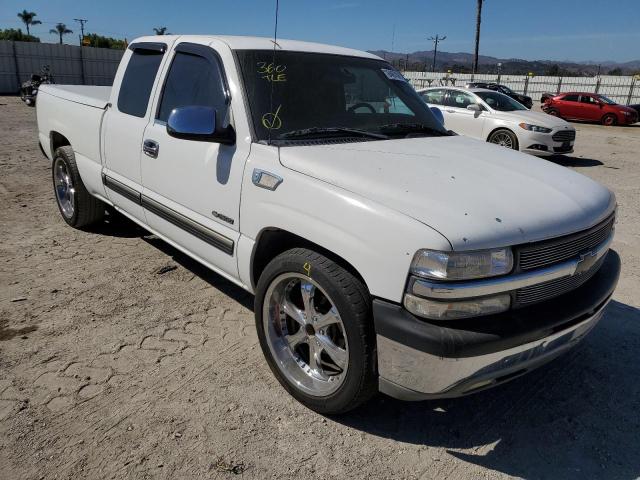 CHEVROLET SILVERADO 2001 with VIN 2GCEC19T711371310 - Photo from auction