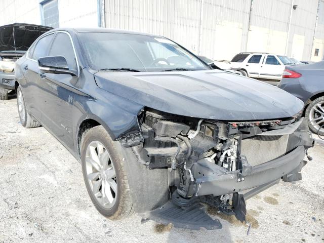 CHEVROLET IMPALA LT 2018 with VIN 2G1105S36J9127795 - Photo from auction