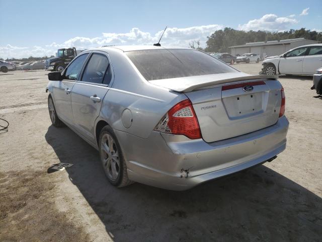 Photo 3 from auction – 2012 FORD FUSION SE with VIN 3FAHP0HAXCR309092