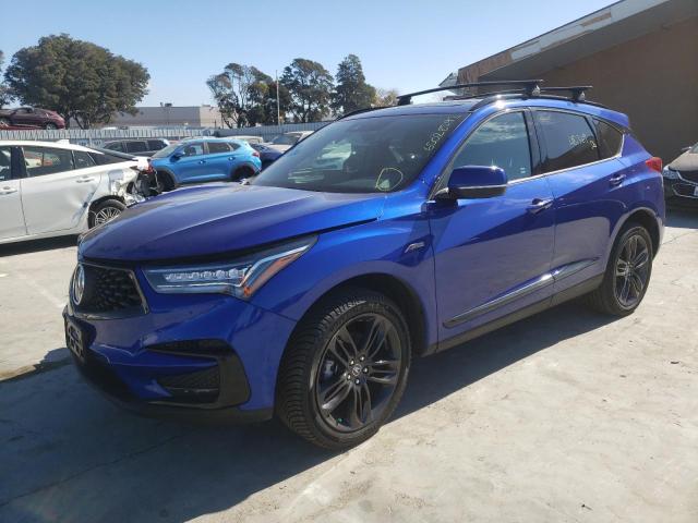 Photo 2 from auction – 2019 ACURA RDX A-SPEC with VIN 5J8TC2H67KL024078