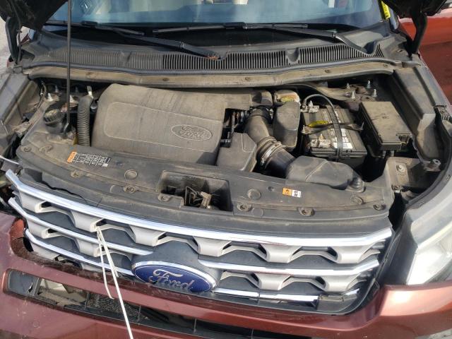 Photo 7 from auction – 2016 FORD EXPLORER X with VIN 1FM5K7D82GGB69765