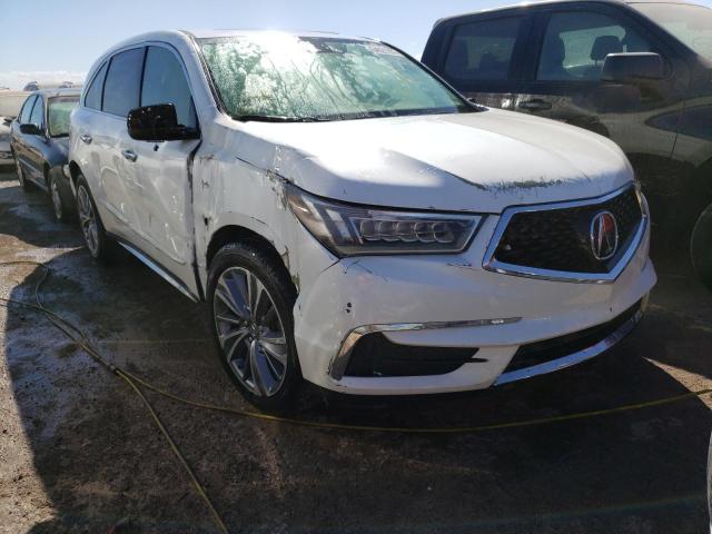 ACURA MDX TECHNO 2017 with VIN 5FRYD4H58HB022855 - Photo from auction