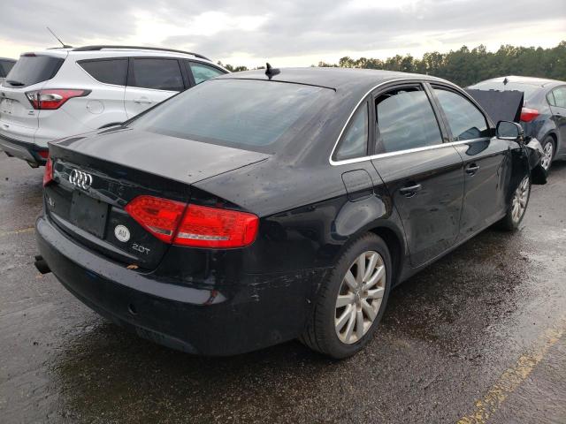 Photo 4 from auction – 2012 AUDI A4 PREMIUM with VIN WAUAFAFL9CN000870