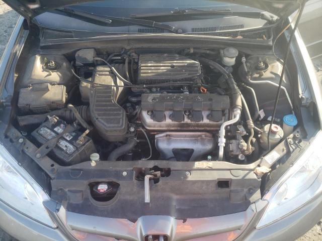 Photo 7 from auction – 2005 HONDA CIVIC LX with VIN 2HGES16685H630158