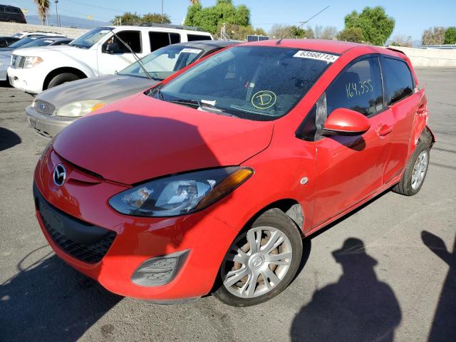Photo 2 from auction – 2011 MAZDA MAZDA2 with VIN JM1DE1HZ1B0124535