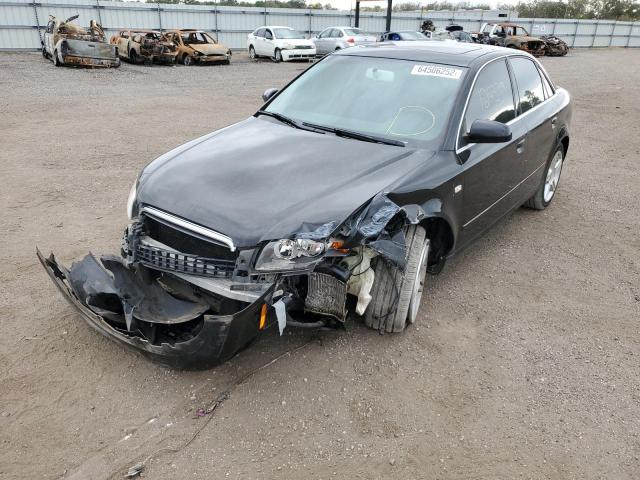 Photo 2 from auction – 2007 AUDI A4 2.0T QU with VIN WAUDF78E97A185563