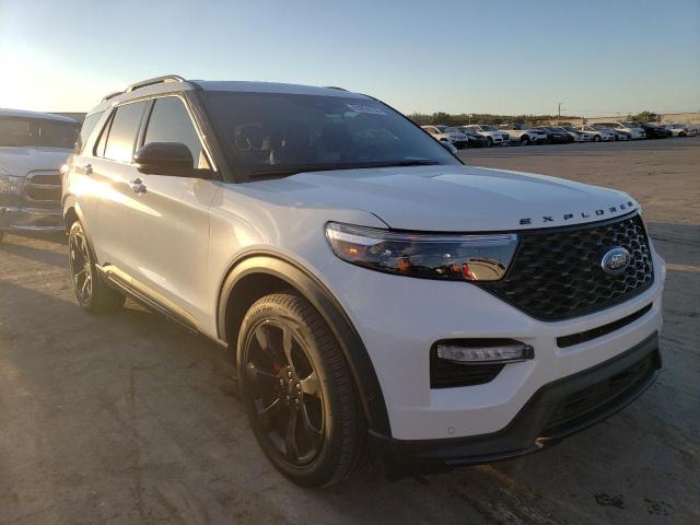 Photo 1 from auction – 2020 FORD EXPLORER S with VIN 1FM5K8GC2LGD03738