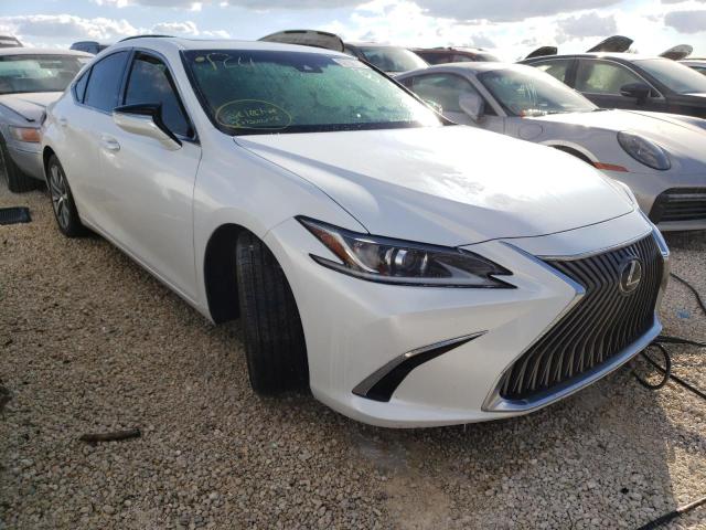 LEXUS ES 350 BAS 2021 with VIN 58ACZ1B13MU083604 - Photo from auction