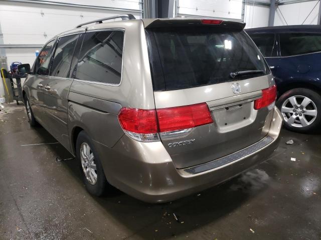Photo 3 from auction – 2010 HONDA ODYSSEY EX with VIN 5FNRL3H74AB033359