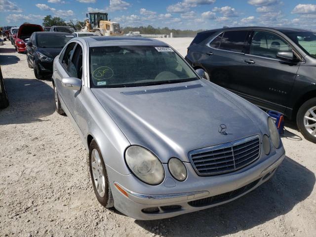 Photo 1 from auction – 2005 MERCEDES-BENZ E 320 CDI with VIN WDBUF26J75A669247