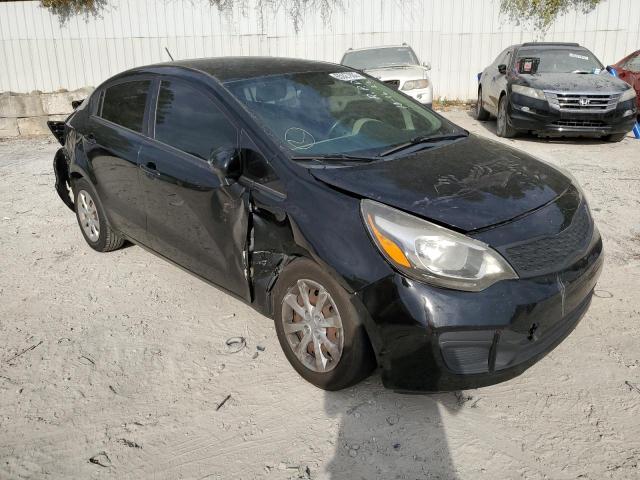 Photo 1 from auction – 2013 KIA RIO LX with VIN KNADM4A31D6191028