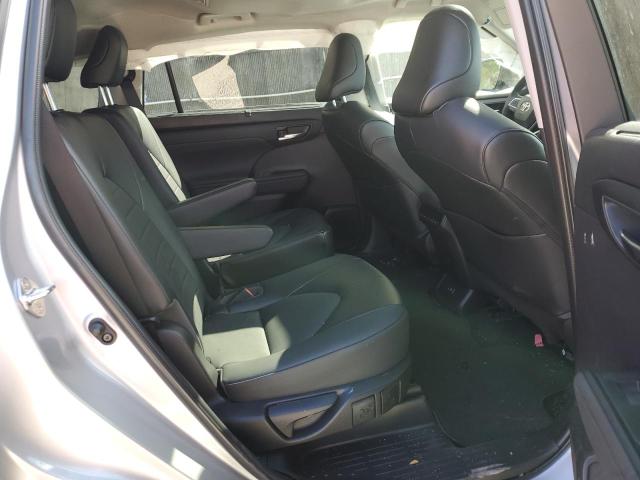 Photo 6 from auction – 2022 TOYOTA HIGHLANDER with VIN 5TDHZRAH1NS551298