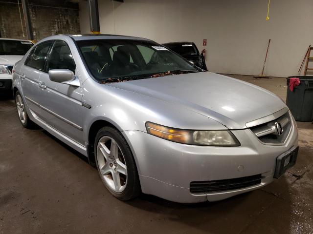 ACURA TL 2005 with VIN 19UUA66275A062279 - Photo from auction