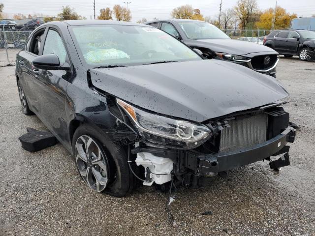 Photo 1 from auction – 2021 KIA FORTE FE with VIN 3KPF24AD4ME378574