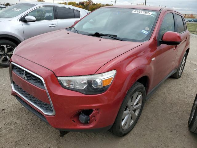 Photo 2 from auction – 2015 MITSUBISHI OUTLANDER with VIN 4A4AP3AU7FE021130