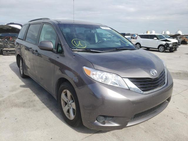 TOYOTA SIENNA LE 2014 with VIN 5TDKK3DC8ES443851 - Photo from auction