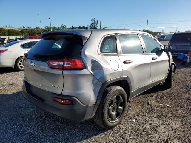 Photo 4 from auction – 2016 JEEP CHEROKEE S with VIN 1C4PJMAB5GW231762