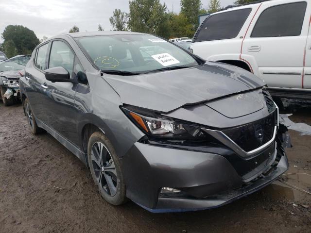 NISSAN LEAF SL PL 2022 with VIN 1N4BZ1DV4NC550694 - Photo from auction