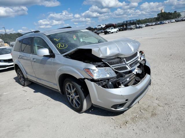DODGE JOURNEY R/ 2012 with VIN 3C4PDCEG3CT228477 - Photo from auction